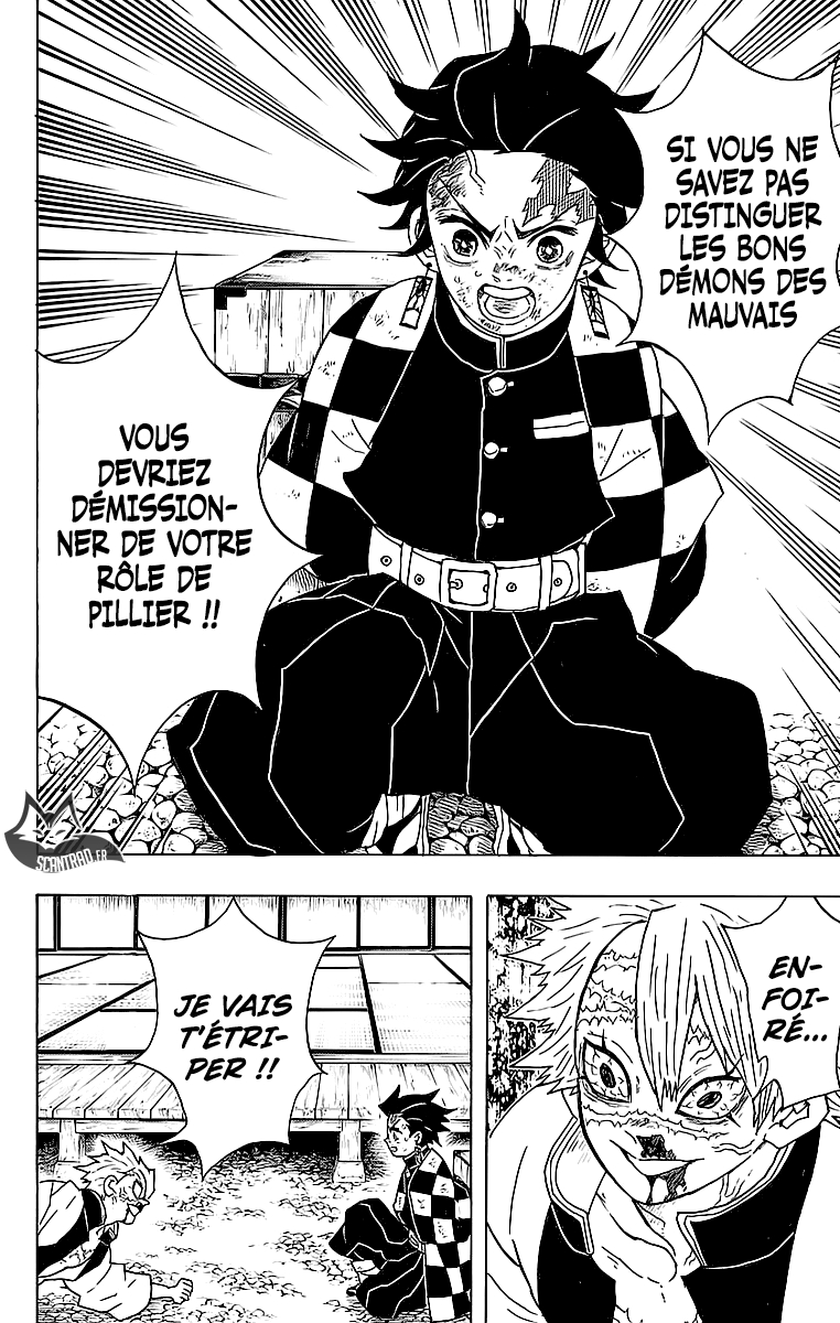 Read Demon Slayer FR Manga Online