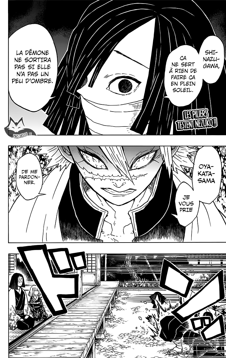 Read Demon Slayer FR Manga Online