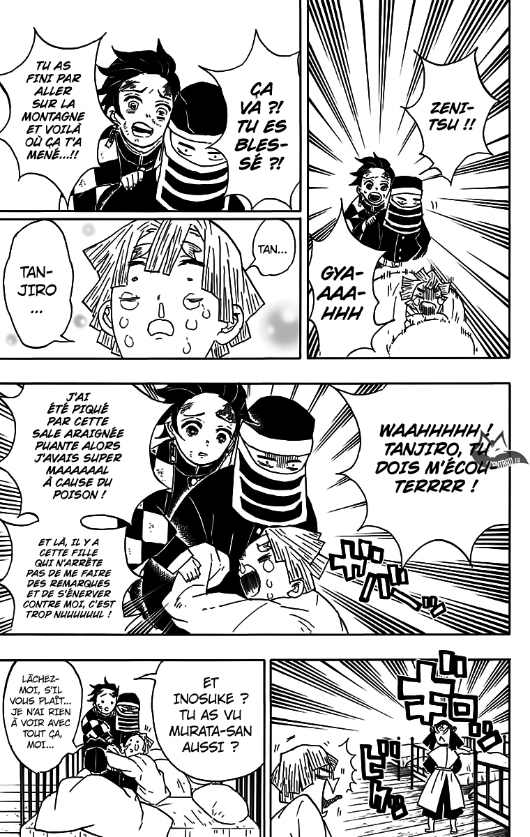 Read Demon Slayer FR Manga Online