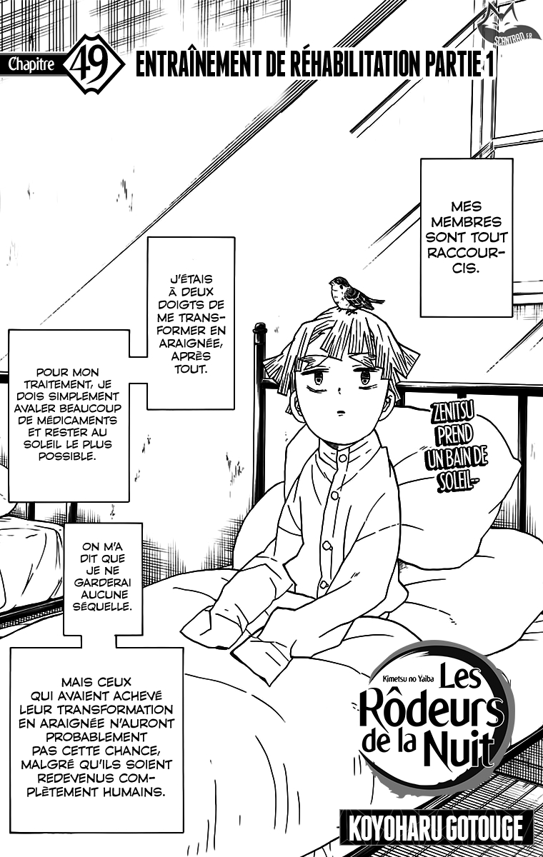 Read Demon Slayer FR Manga Online
