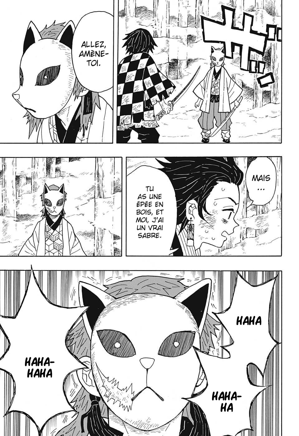 Read Demon Slayer FR Manga Online