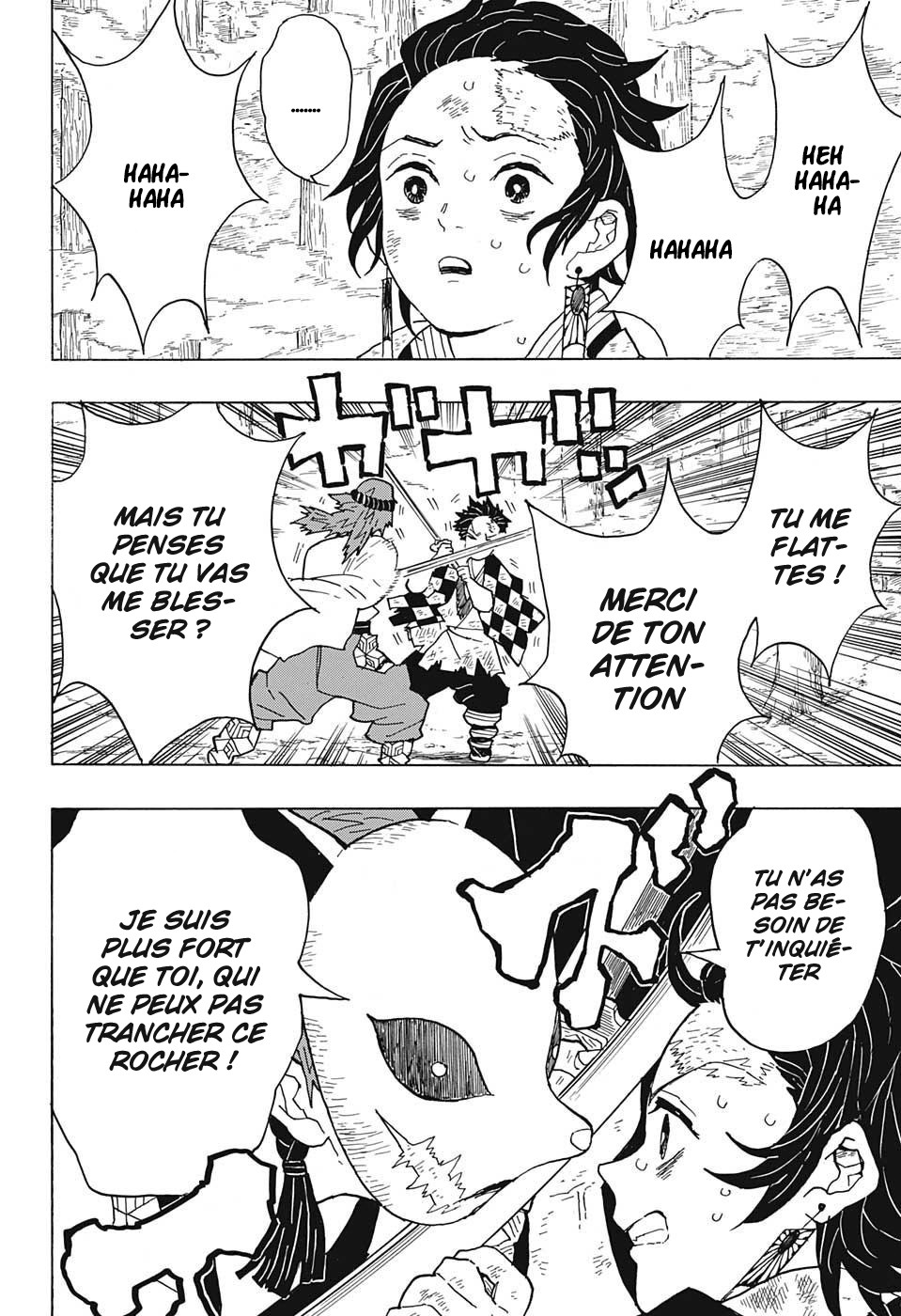 Read Demon Slayer FR Manga Online