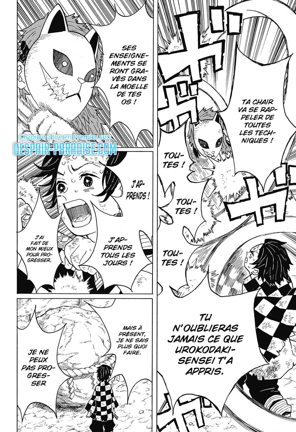 Read Demon Slayer FR Manga Online
