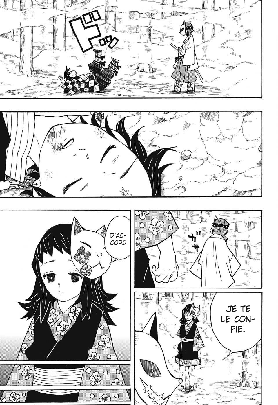 Read Demon Slayer FR Manga Online