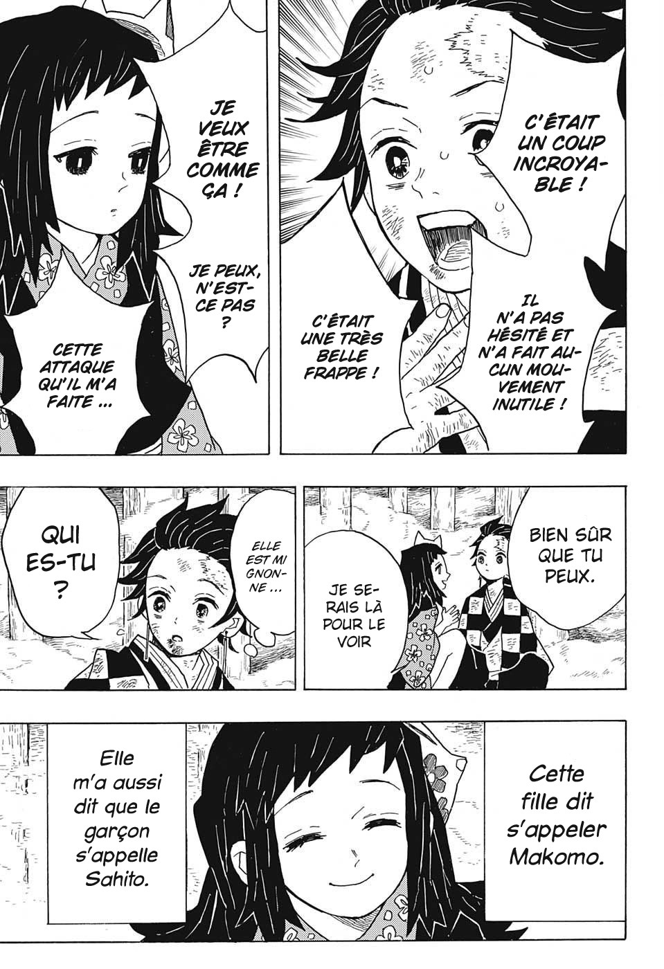 Read Demon Slayer FR Manga Online