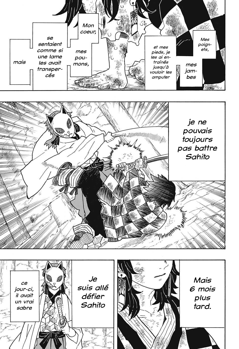 Read Demon Slayer FR Manga Online