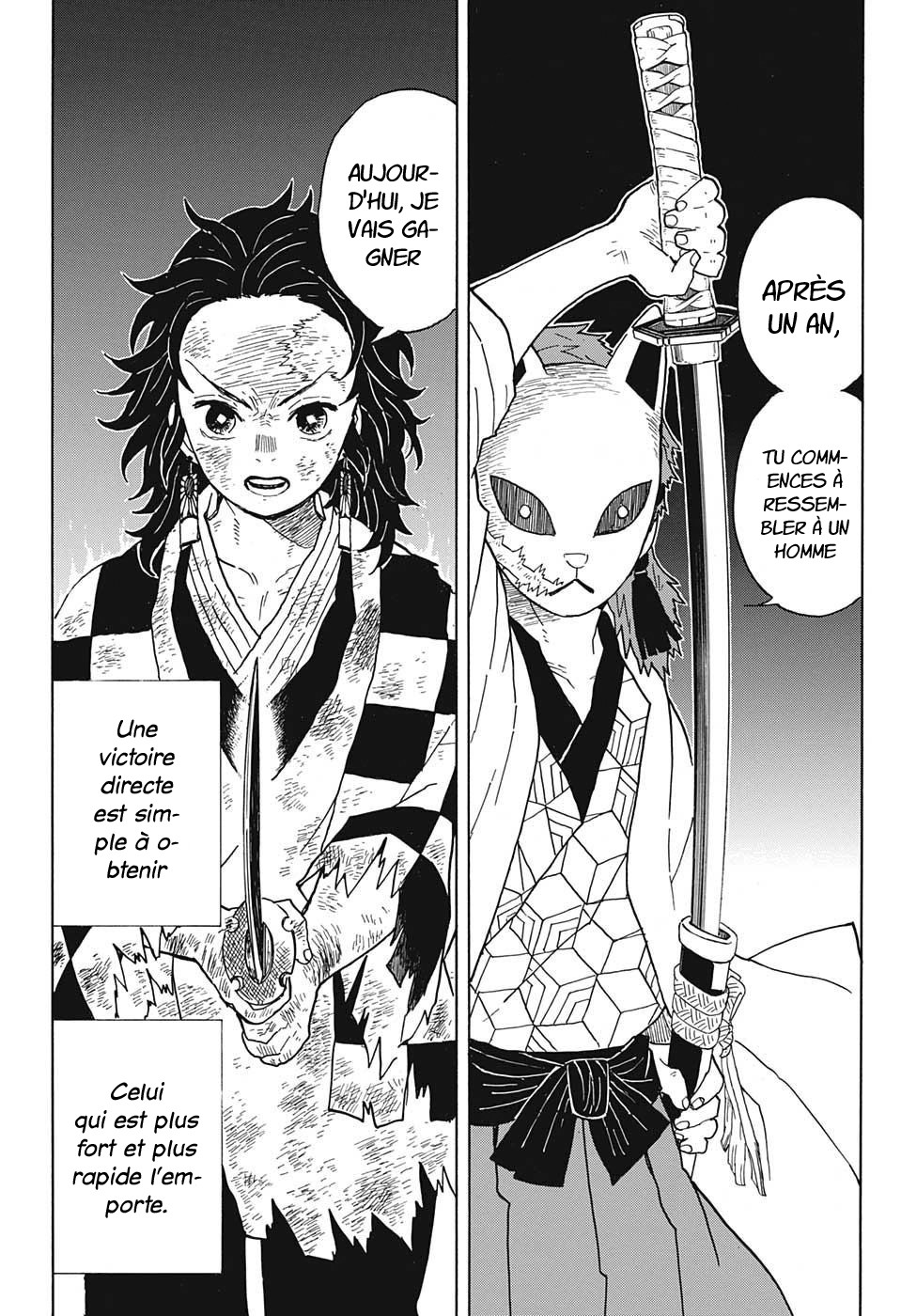 Read Demon Slayer FR Manga Online