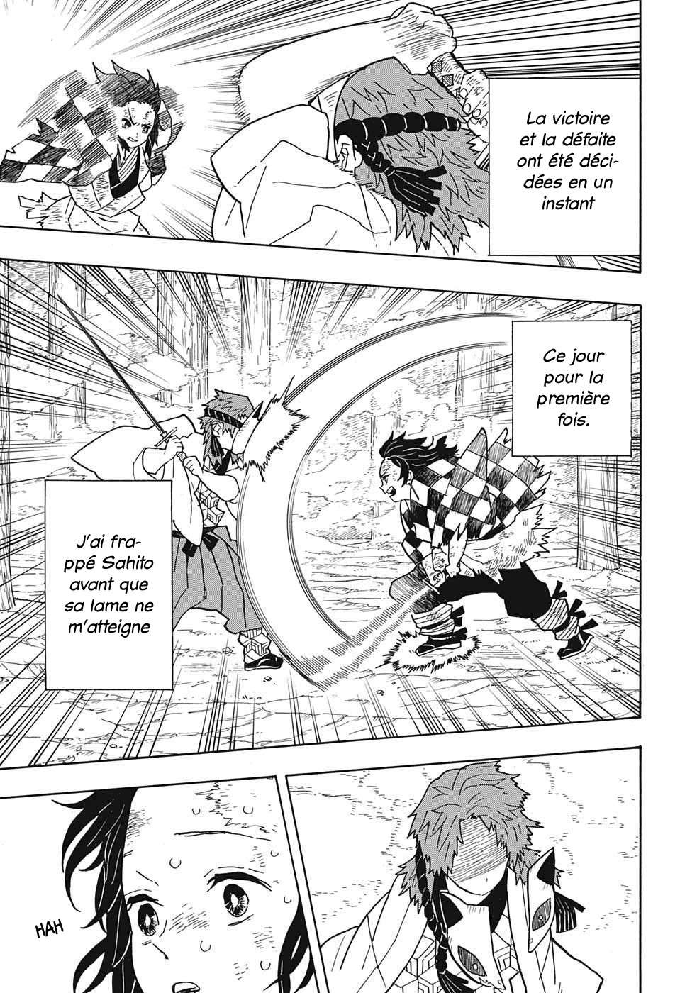 Read Demon Slayer FR Manga Online