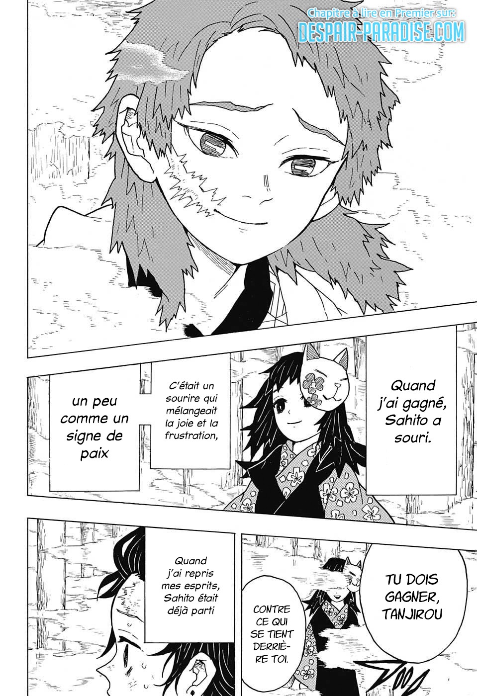Read Demon Slayer FR Manga Online