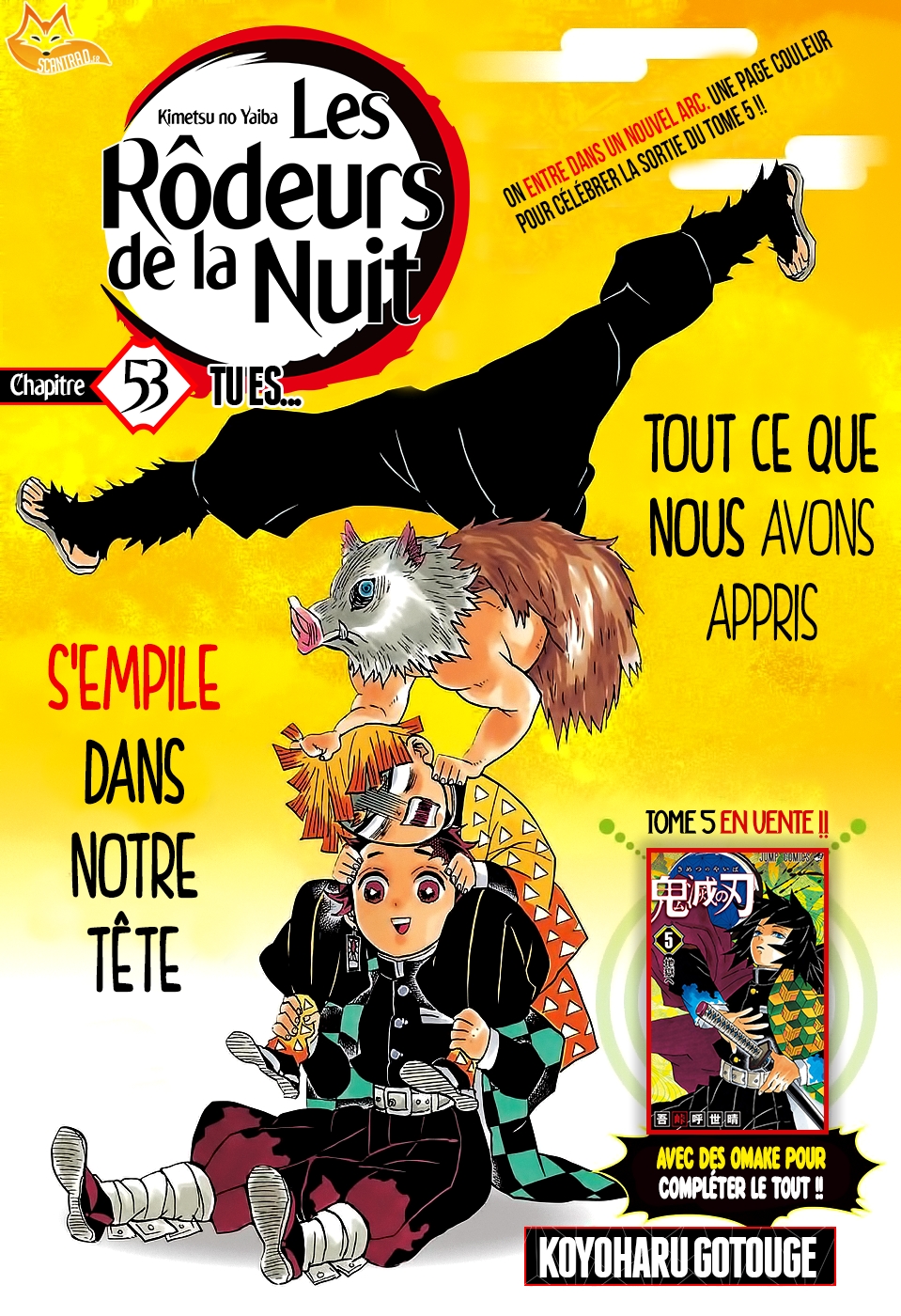 Read Demon Slayer FR Manga Online