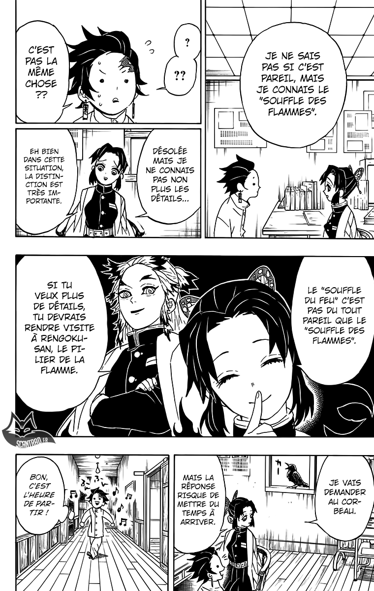 Read Demon Slayer FR Manga Online