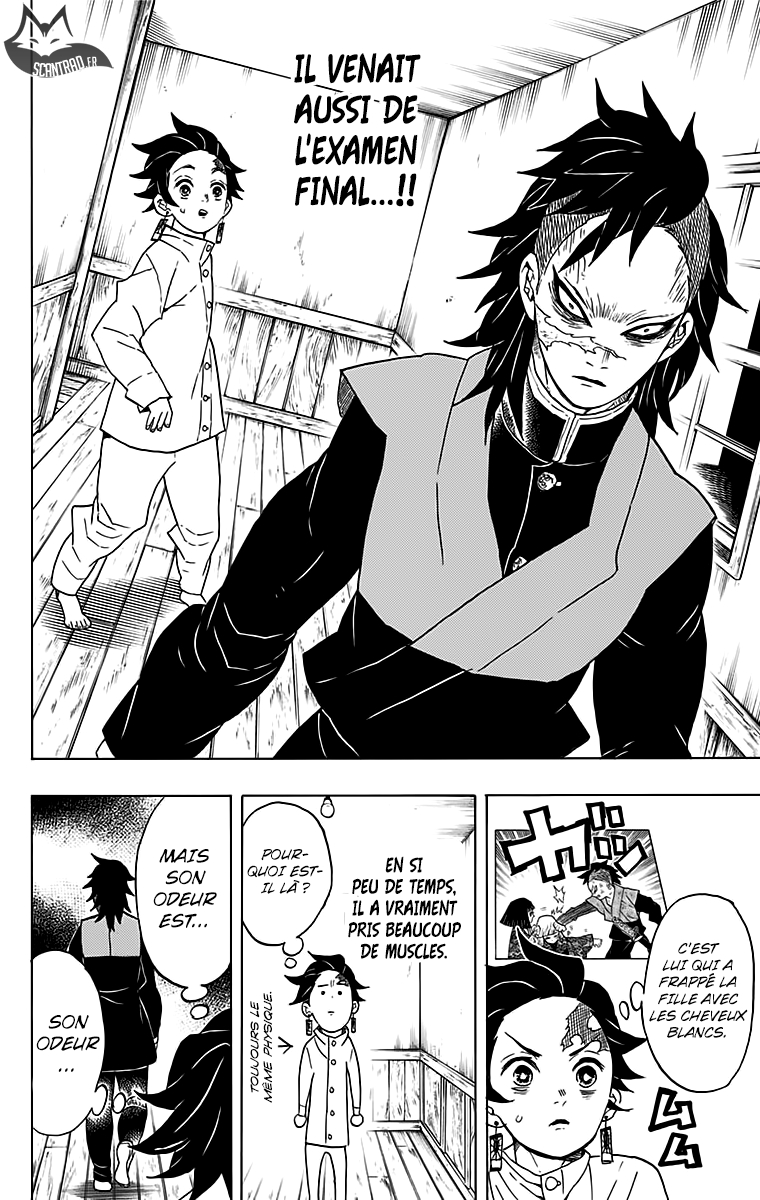 Read Demon Slayer FR Manga Online