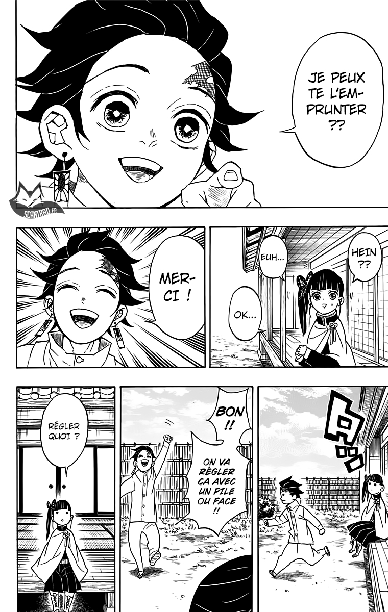 Read Demon Slayer FR Manga Online