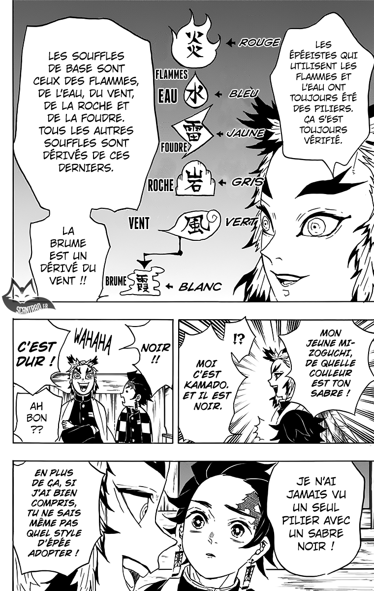 Read Demon Slayer FR Manga Online