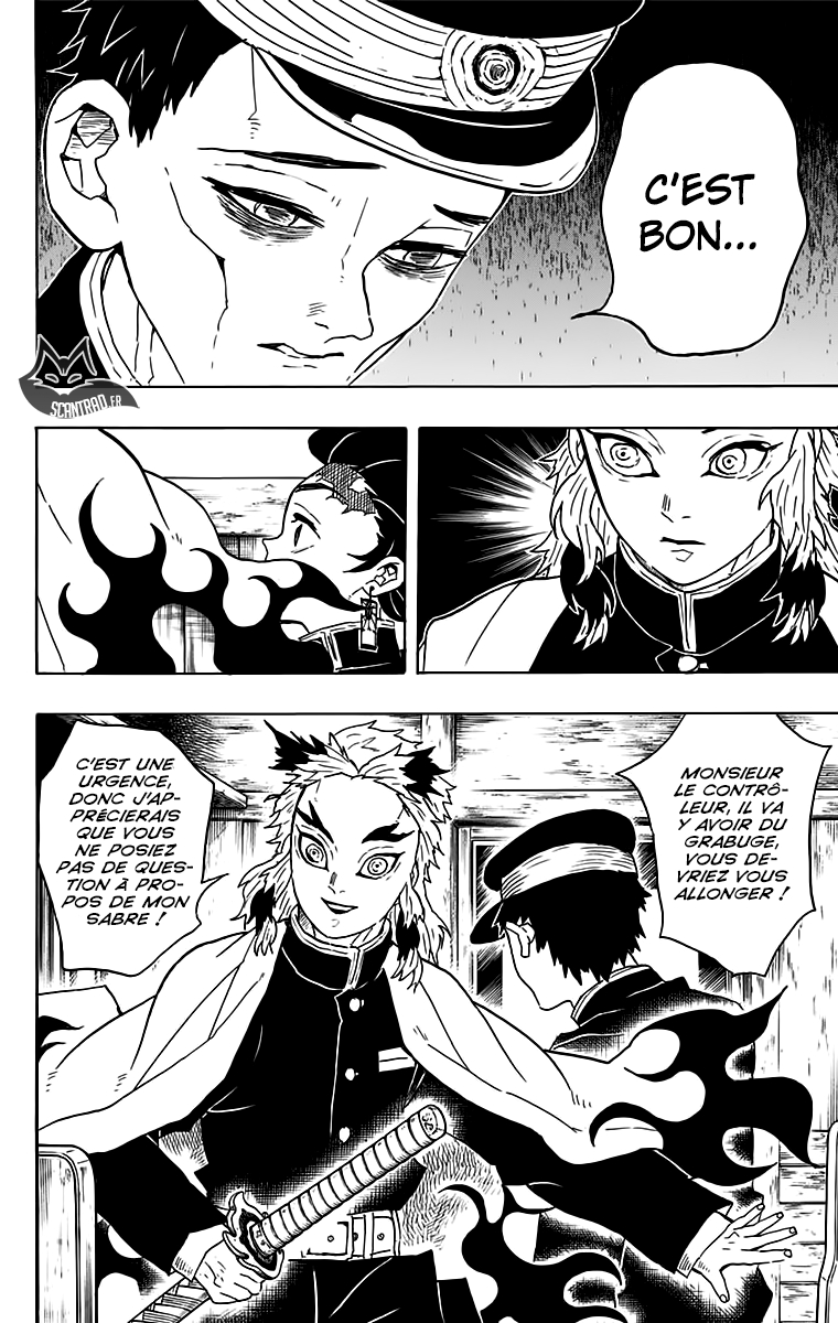 Read Demon Slayer FR Manga Online
