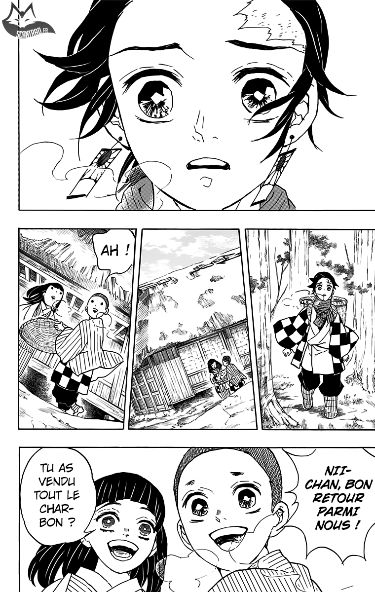 Read Demon Slayer FR Manga Online