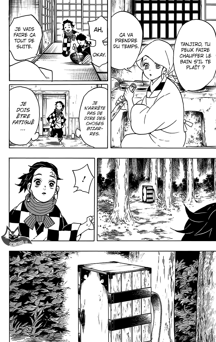 Read Demon Slayer FR Manga Online