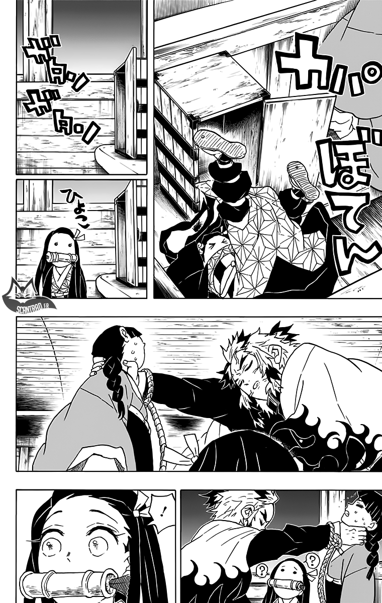 Read Demon Slayer FR Manga Online