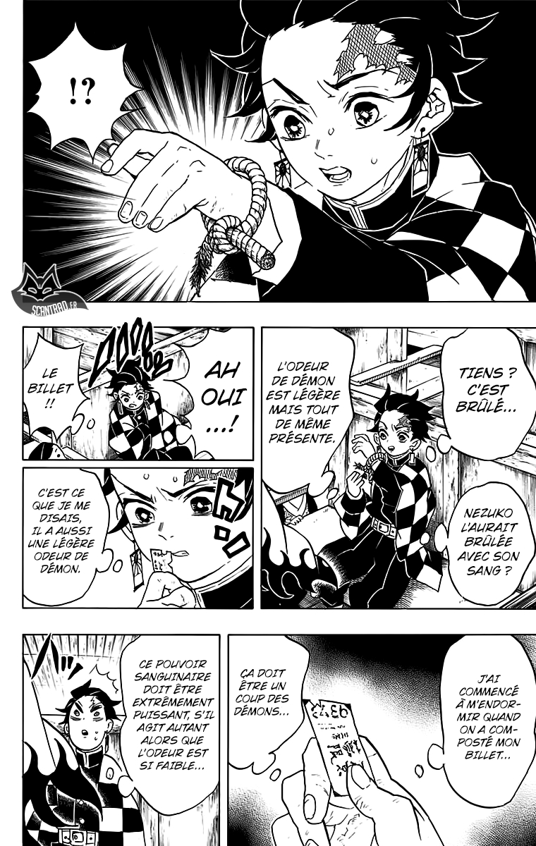 Read Demon Slayer FR Manga Online
