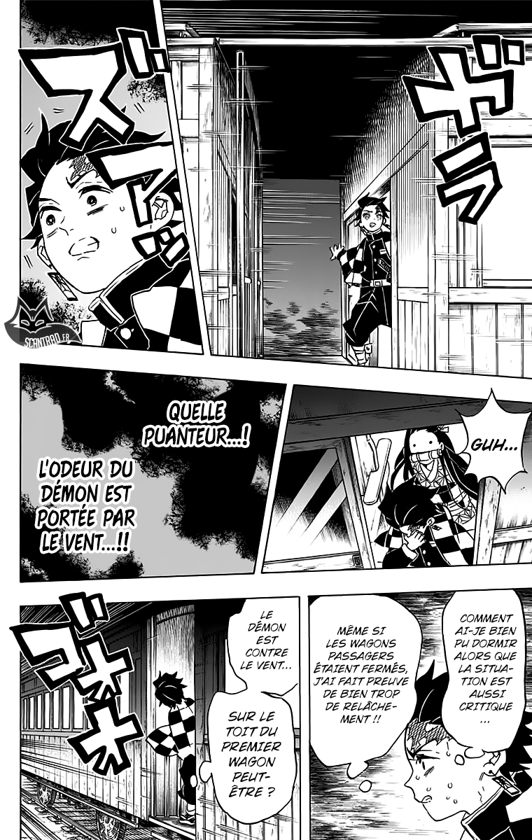 Read Demon Slayer FR Manga Online