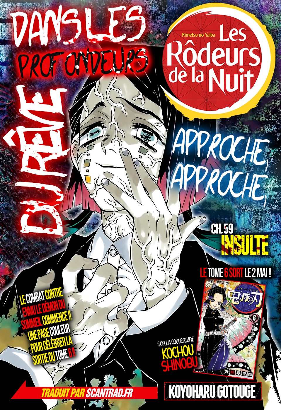 Read Demon Slayer FR Manga Online