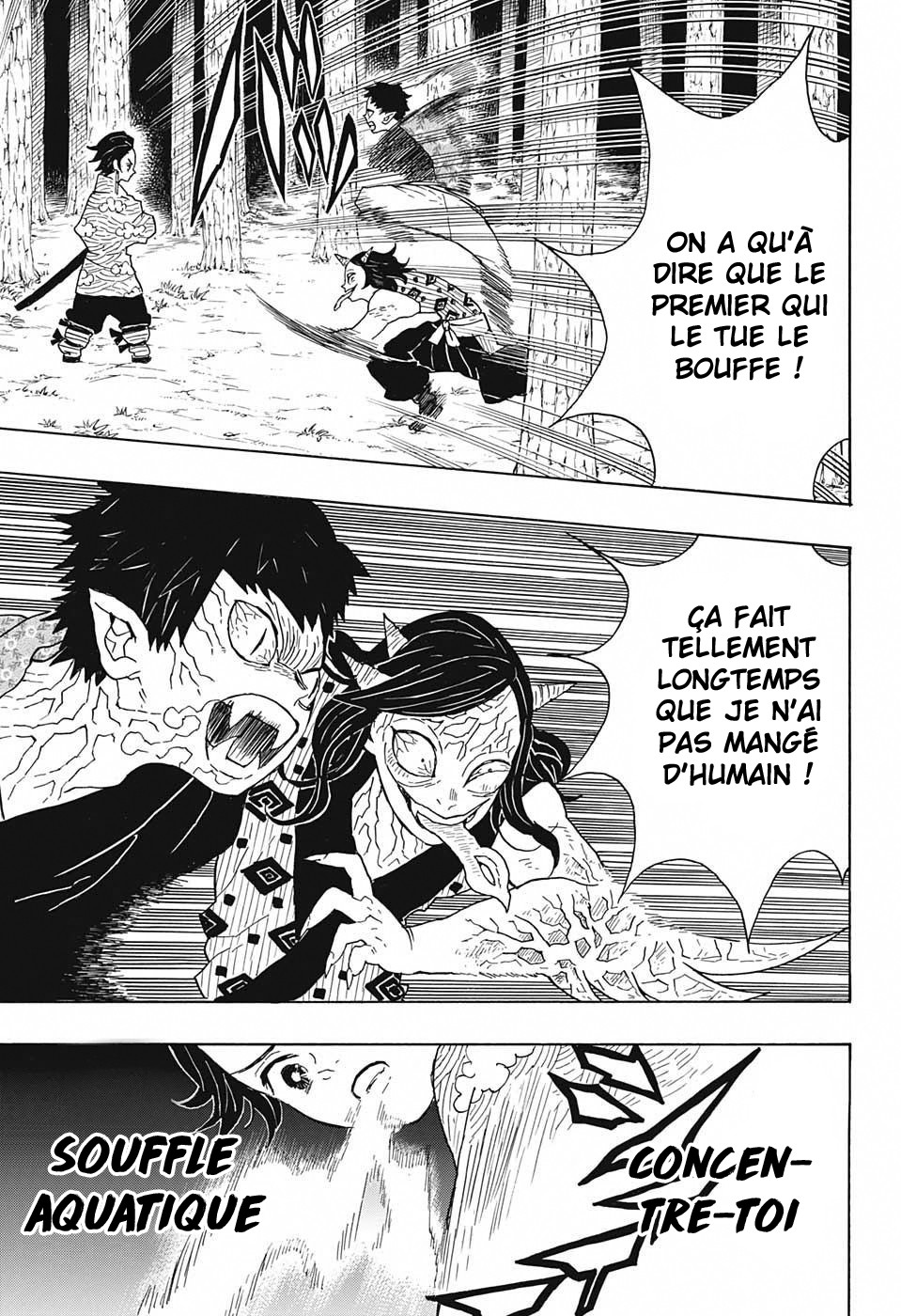 Read Demon Slayer FR Manga Online