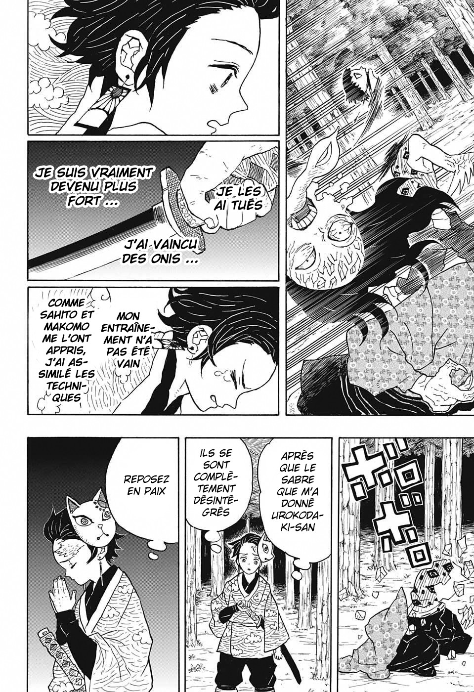 Read Demon Slayer FR Manga Online