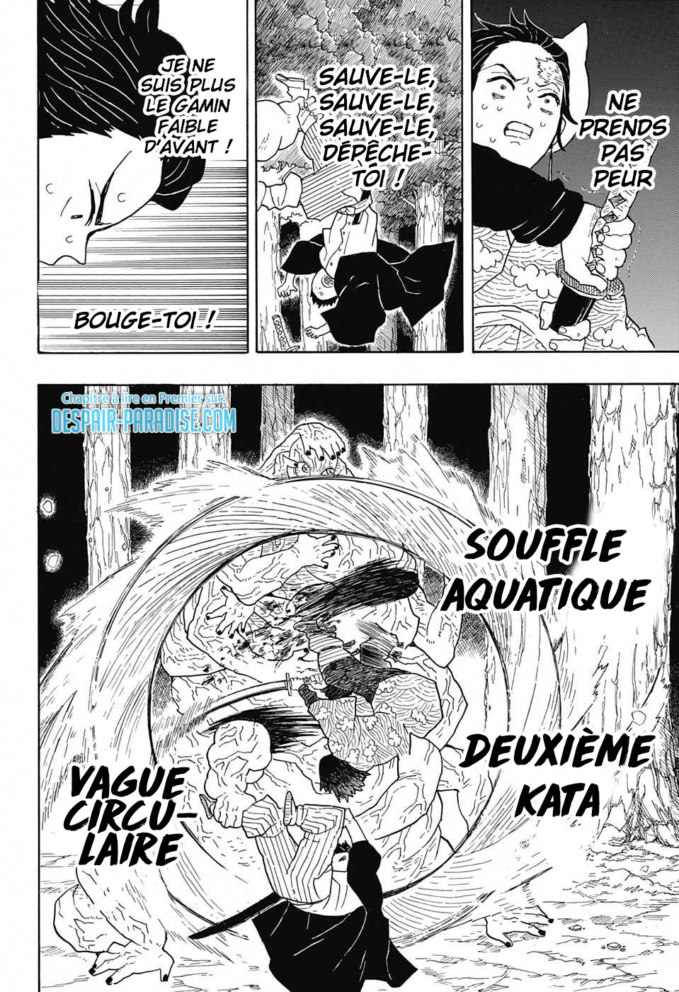 Read Demon Slayer FR Manga Online