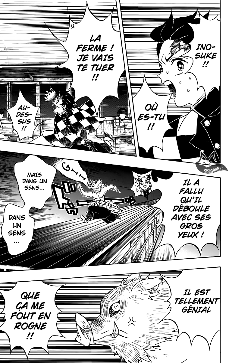Read Demon Slayer FR Manga Online