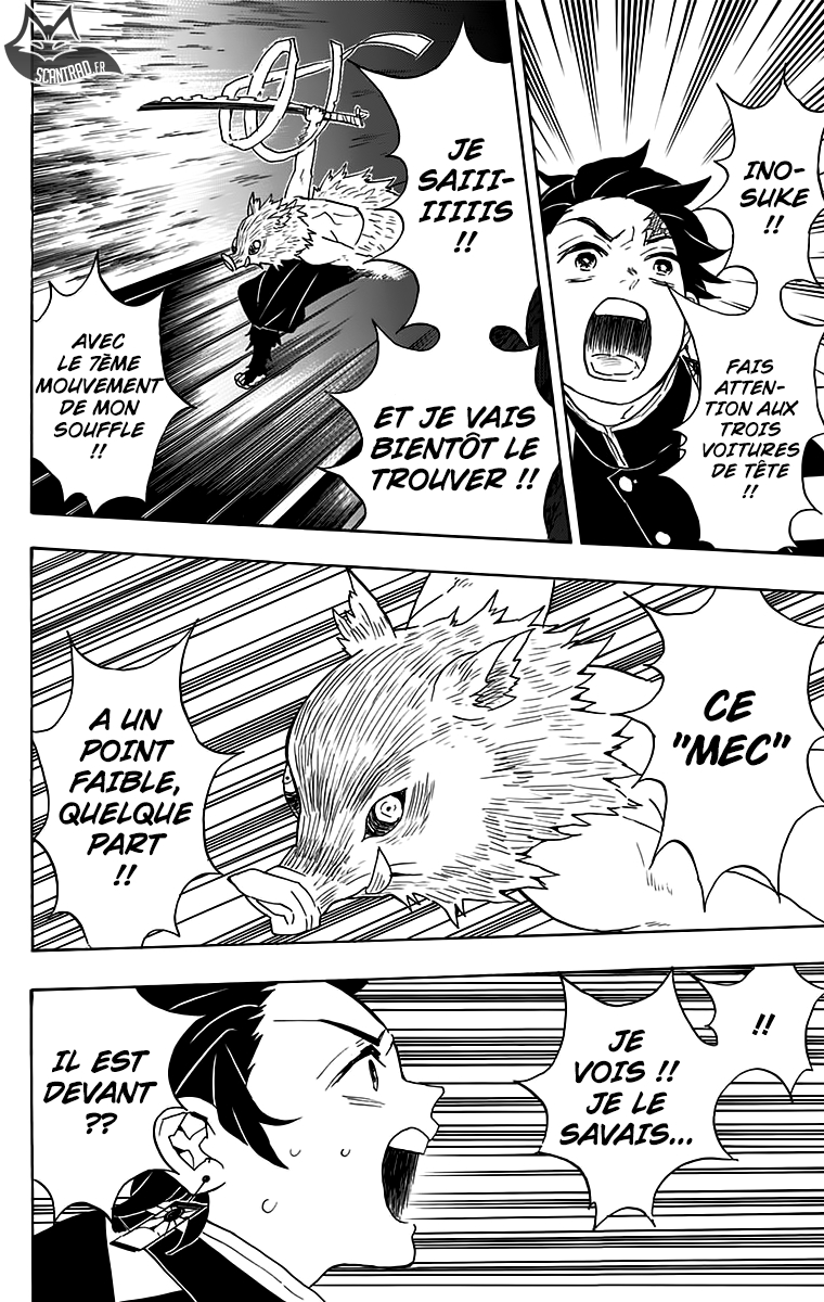 Read Demon Slayer FR Manga Online