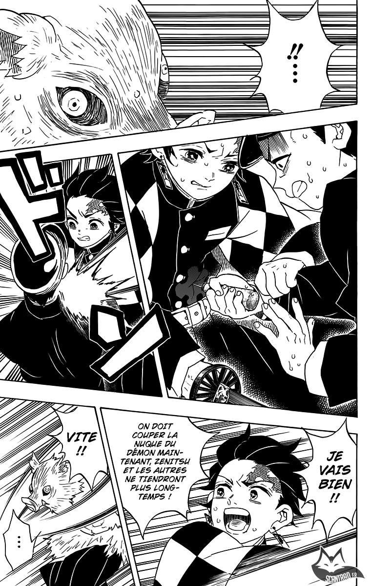 Read Demon Slayer FR Manga Online