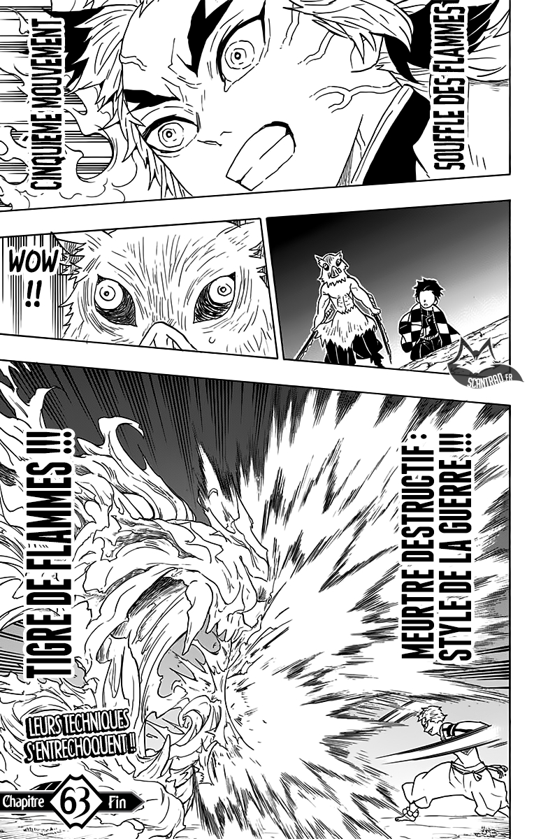 Read Demon Slayer FR Manga Online