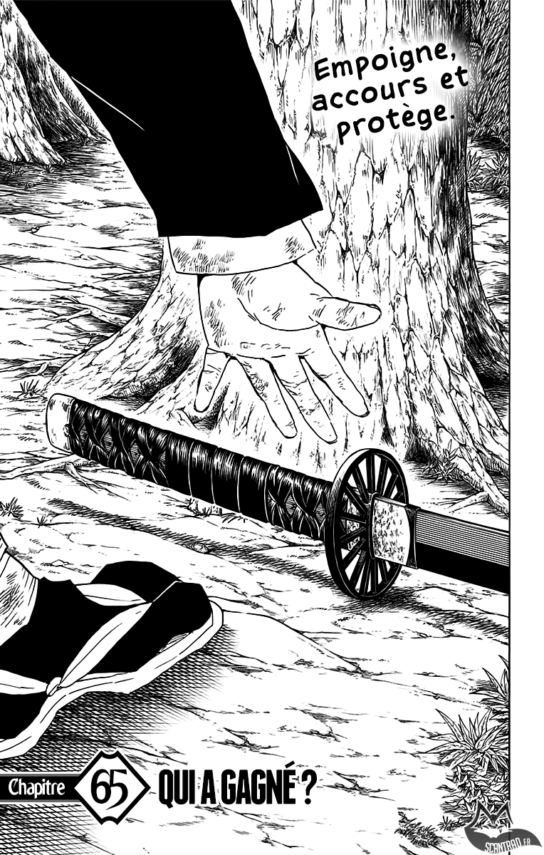 Read Demon Slayer FR Manga Online