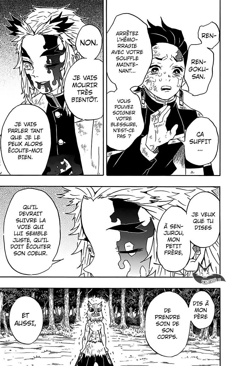 Read Demon Slayer FR Manga Online