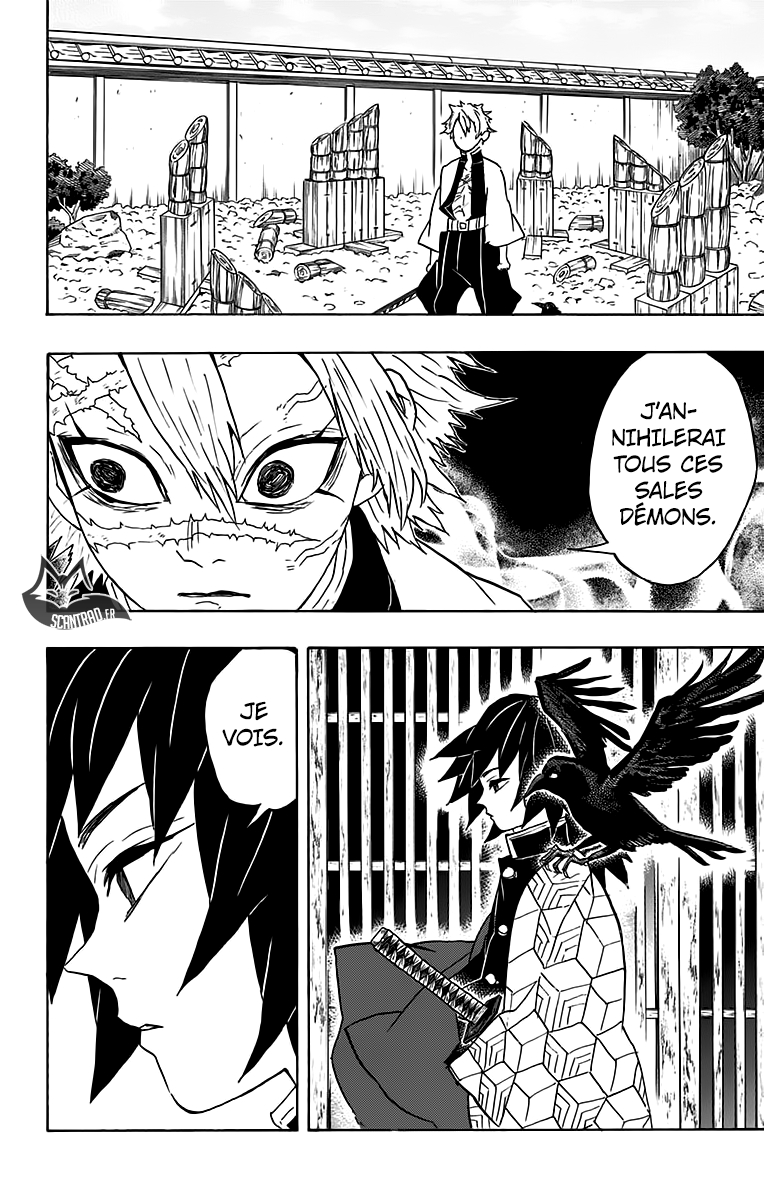 Read Demon Slayer FR Manga Online