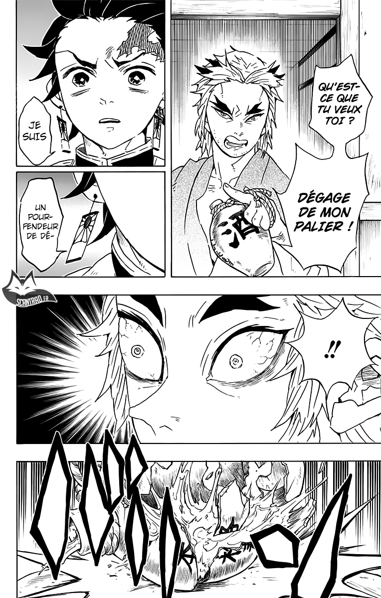 Read Demon Slayer FR Manga Online