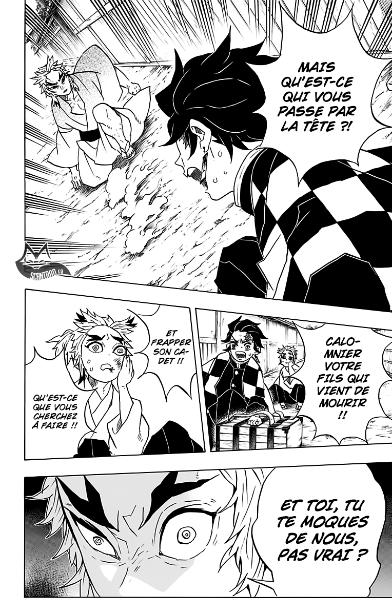 Read Demon Slayer FR Manga Online