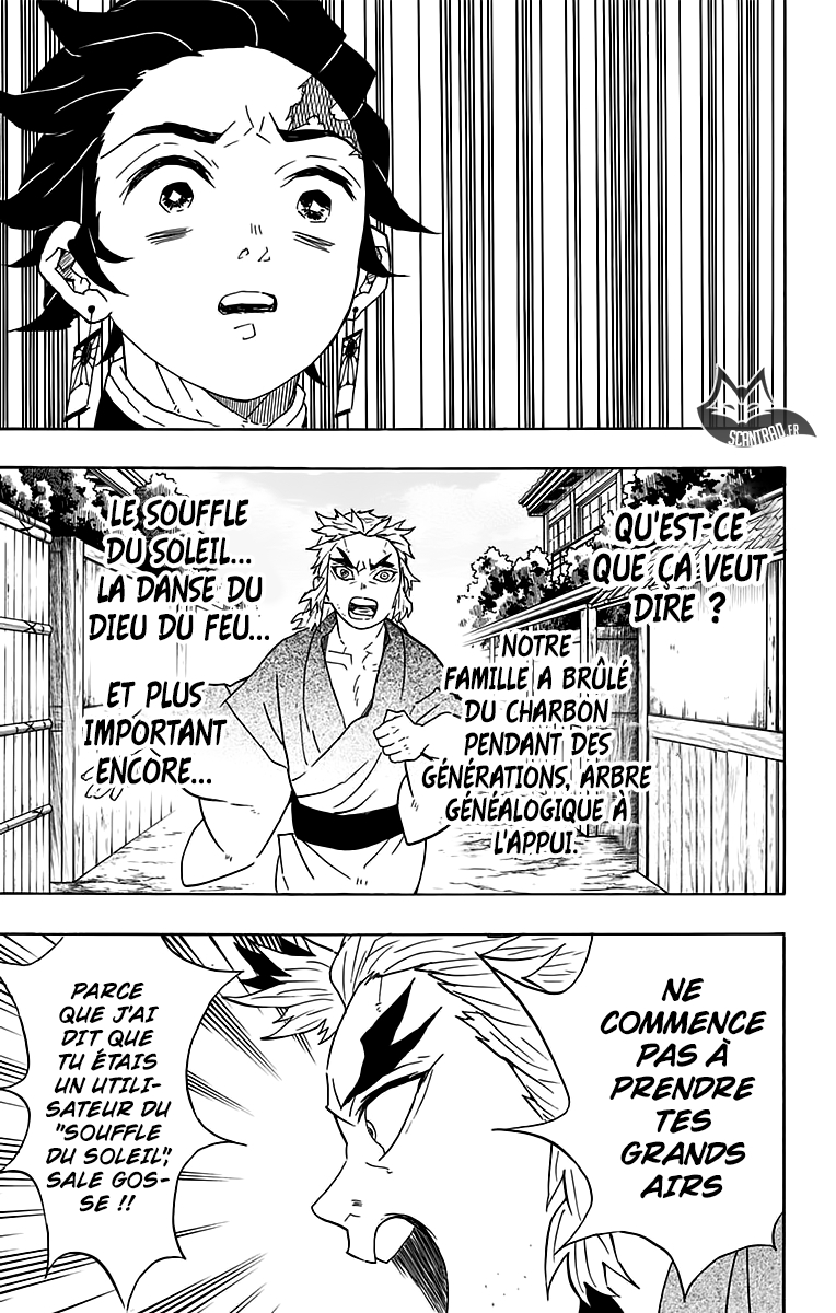 Read Demon Slayer FR Manga Online