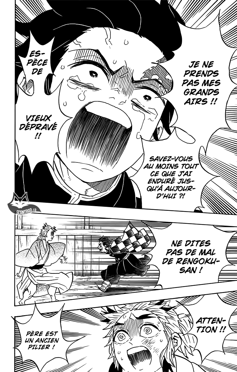 Read Demon Slayer FR Manga Online