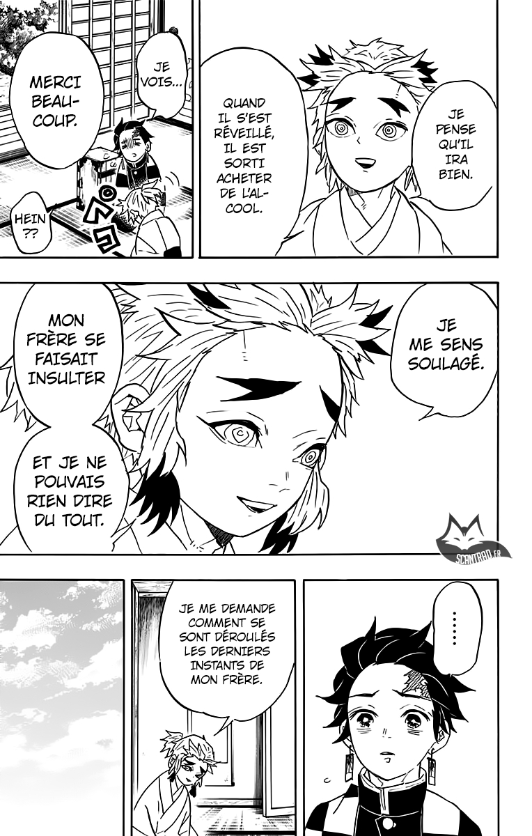 Read Demon Slayer FR Manga Online