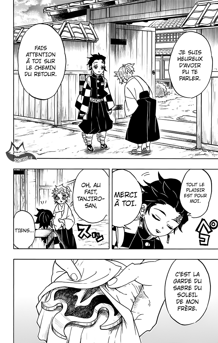 Read Demon Slayer FR Manga Online