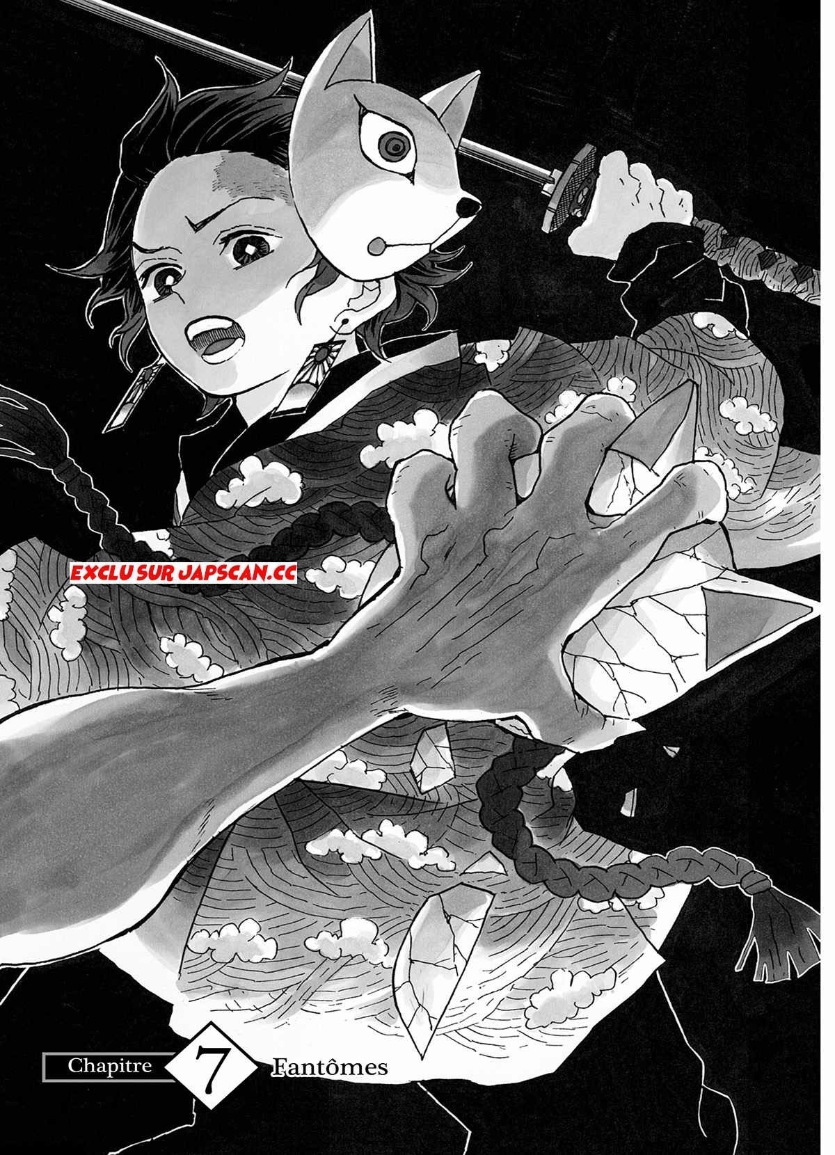 Read Demon Slayer FR Manga Online
