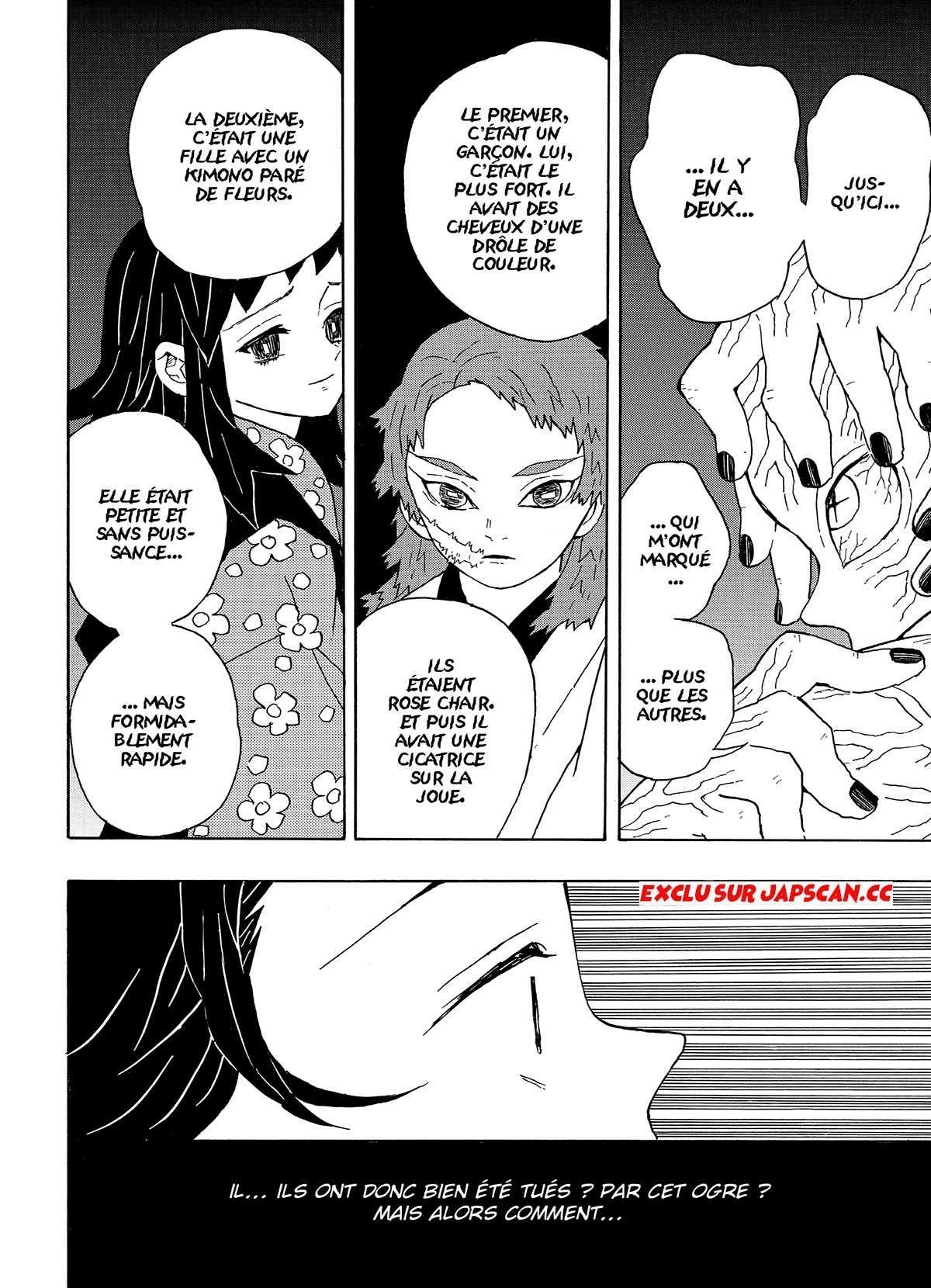 Read Demon Slayer FR Manga Online