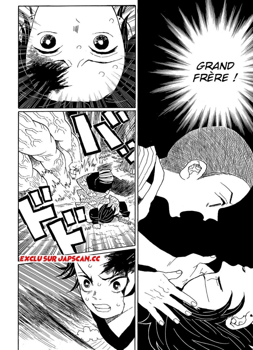 Read Demon Slayer FR Manga Online