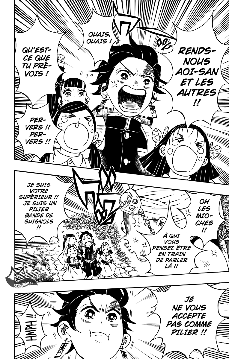 Read Demon Slayer FR Manga Online