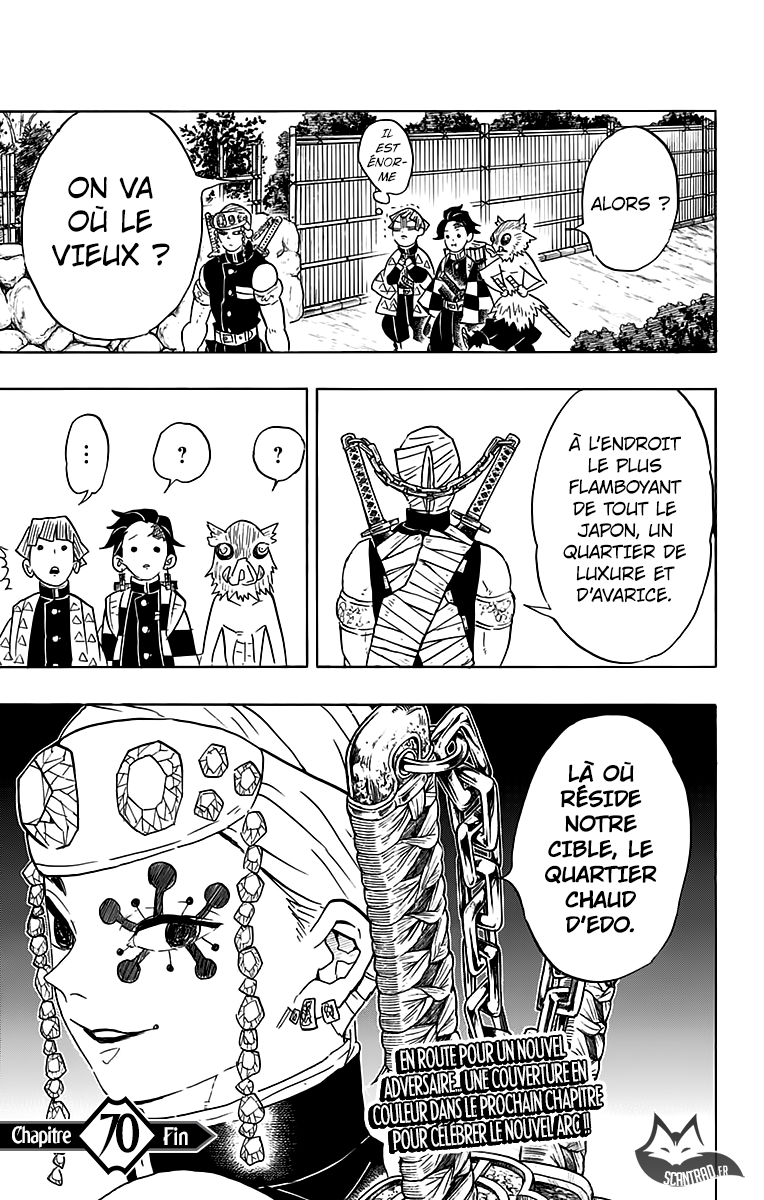 Read Demon Slayer FR Manga Online