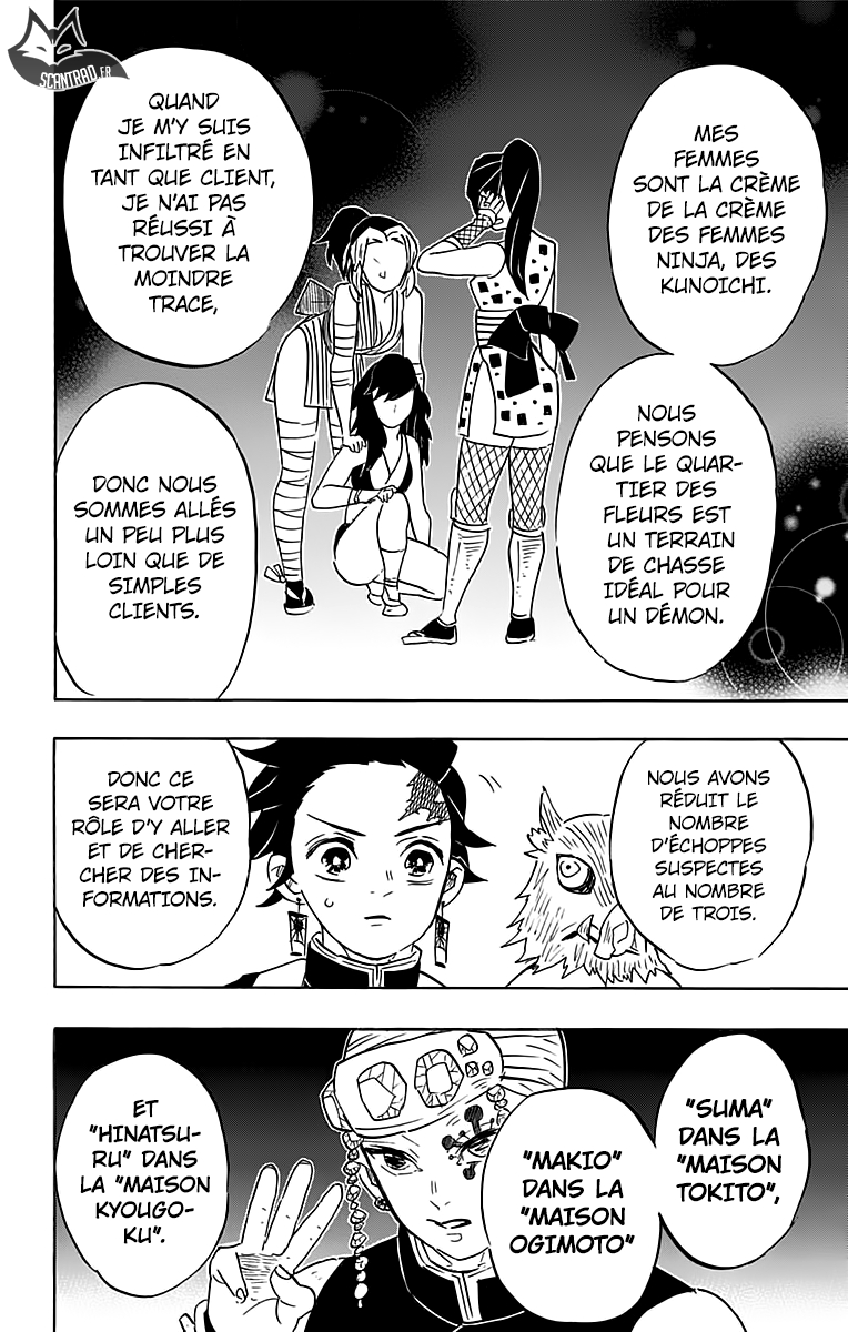 Read Demon Slayer FR Manga Online