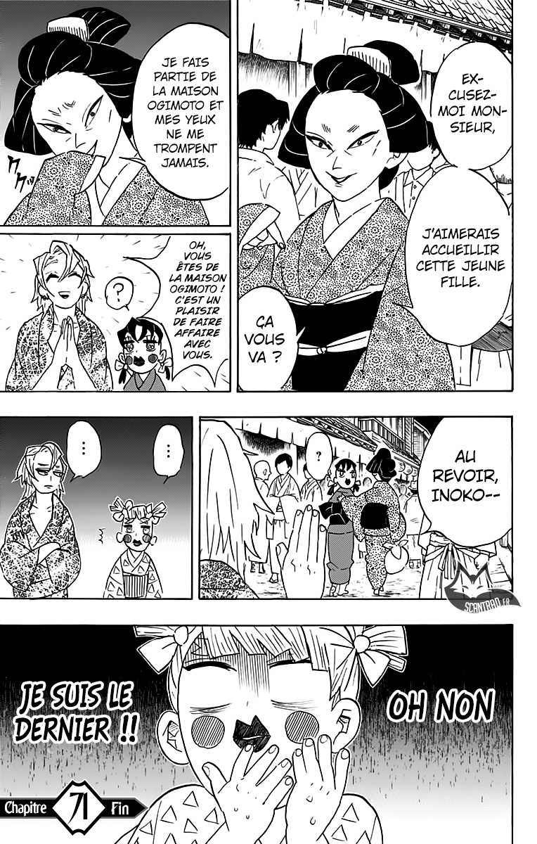 Read Demon Slayer FR Manga Online