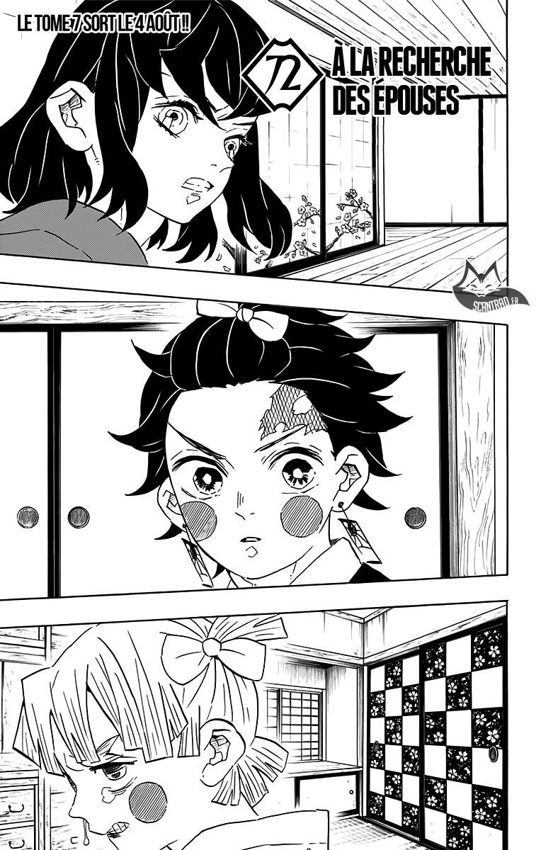 Read Demon Slayer FR Manga Online