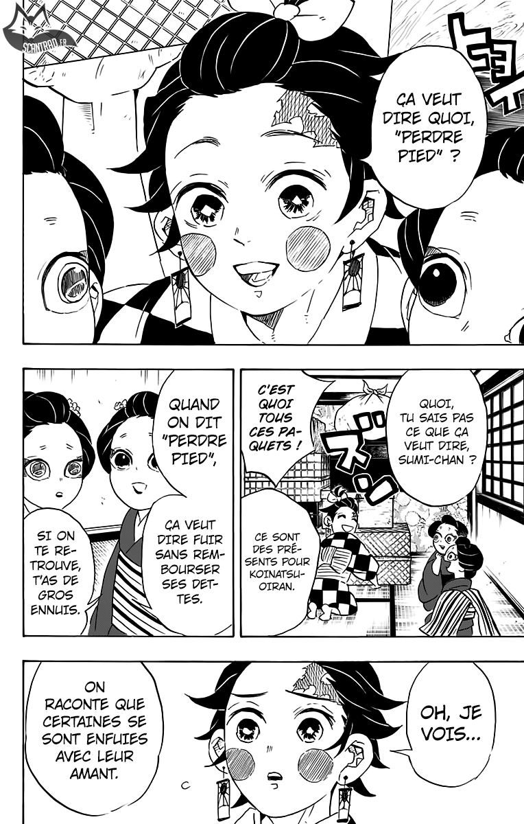 Read Demon Slayer FR Manga Online
